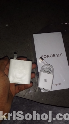 Honor 200 charger